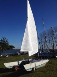 Dart 15 Club Jib sail