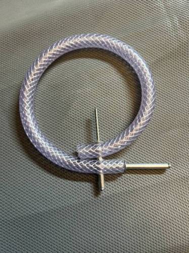 Dart Toe loop Pipe and rivets