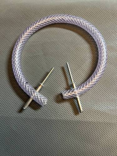 Dart Toe loop Pipe and rivets